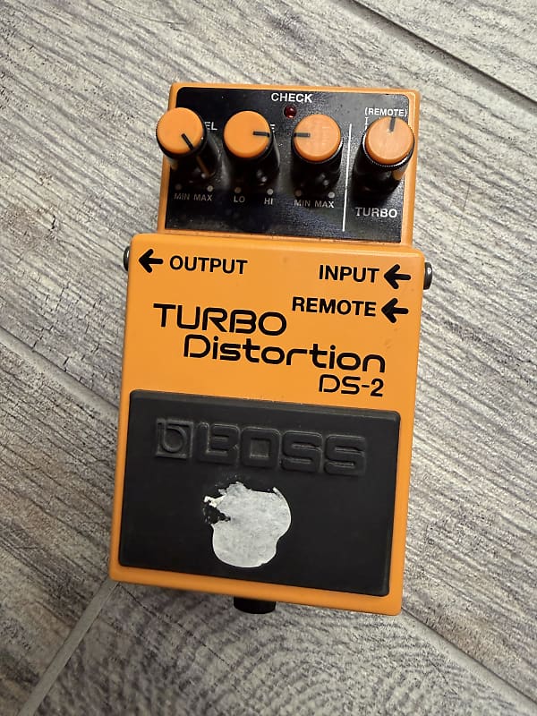 Boss DS-2 Turbo Distortion