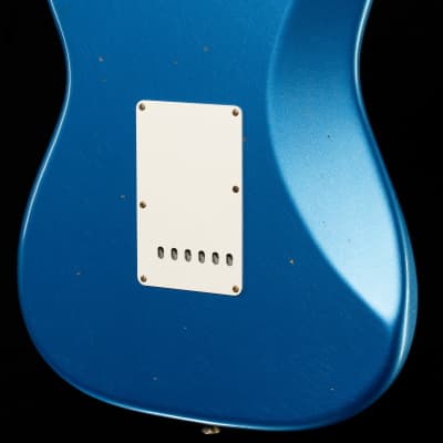 Fender Custom Shop Willcutt True '62 Stratocaster Journeyman Relic Lake Placid Blue 60s Oval C (959) image 2