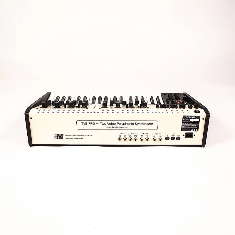 Oberheim TVS-Pro 49-Key 2-Voice Synthesizer image 2