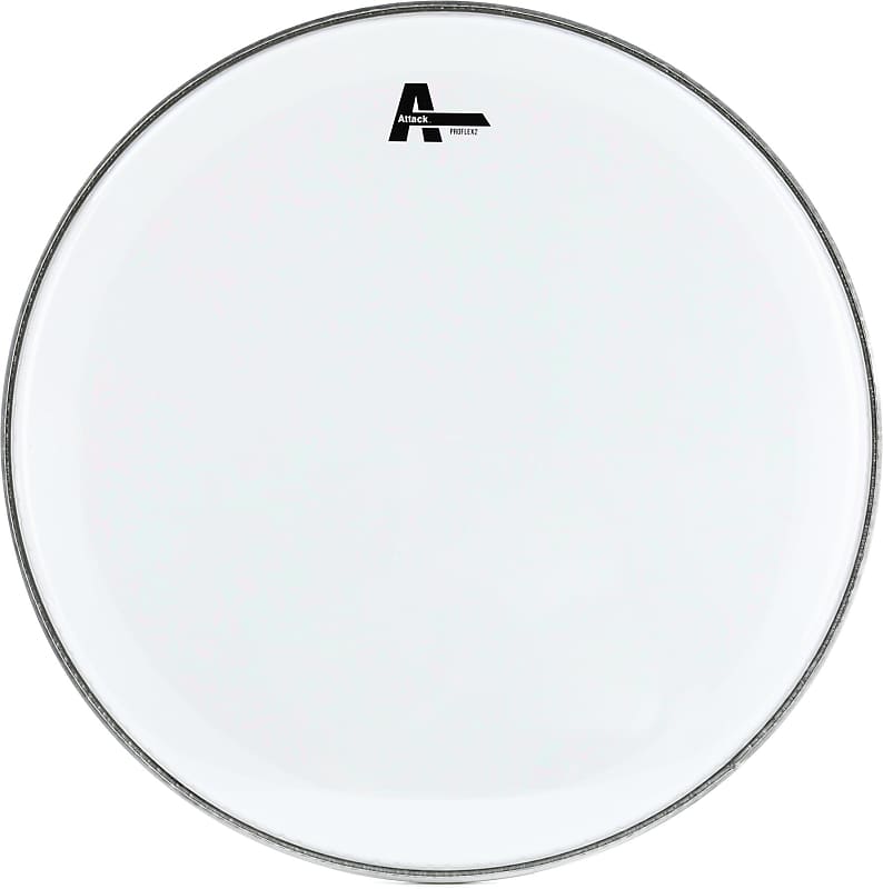 Attack DHA2-16 Proflex2 Clear Drumhead - 16-inch (3-pack) Bundle image 1
