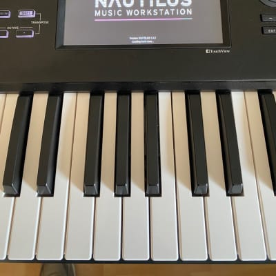 Korg Nautilus 73-Key Music Workstation 2025 - Black image 4