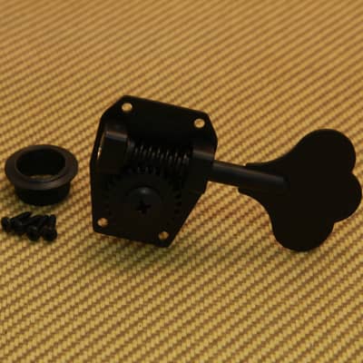 20110B Hipshot HB1 Black American Classic Vintage Style Bass Machine Head Tuner