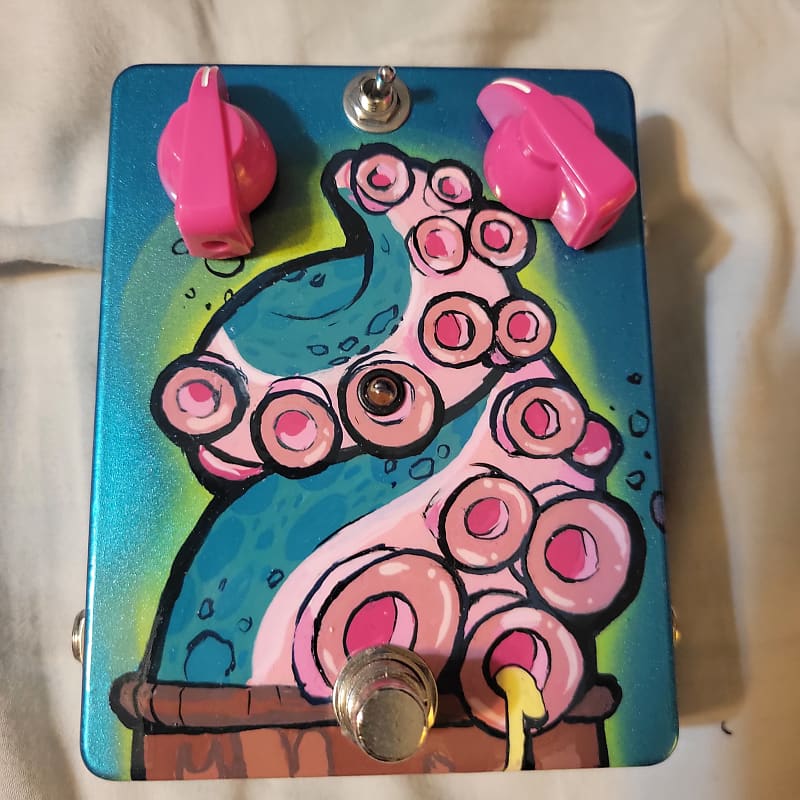 JAM Pedals Retrovibe V3 Custom Shop Reverb