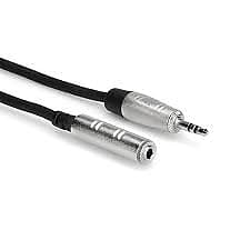 Hosa HXMM-010 10' Pro Headphone Extension Cable 3.5 mm TRS to 3.5 mm TRS image 1