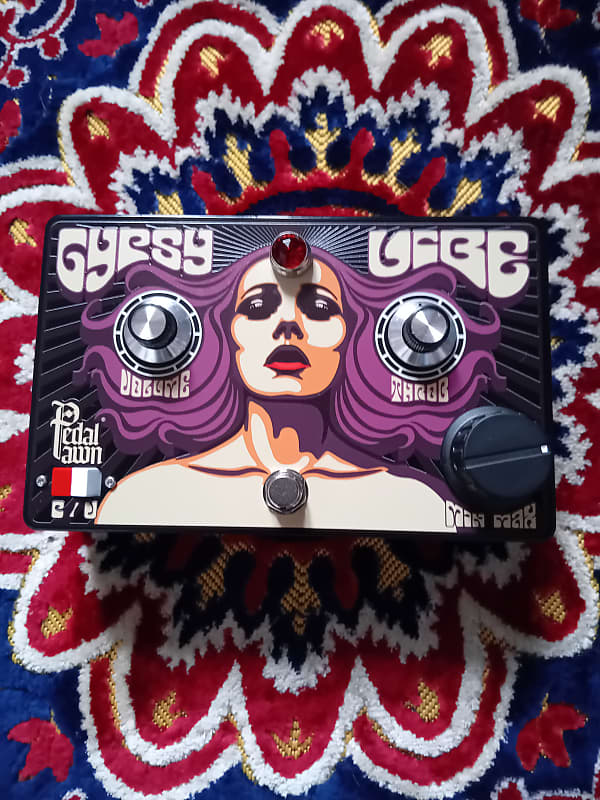 Pedal Pawn Gypsy Vibe v2 2022 Reverb UK