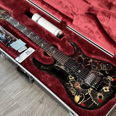 Ibanez JEM 77 FP2 Floral Pattern Steve Vai Mint Condition | Reverb