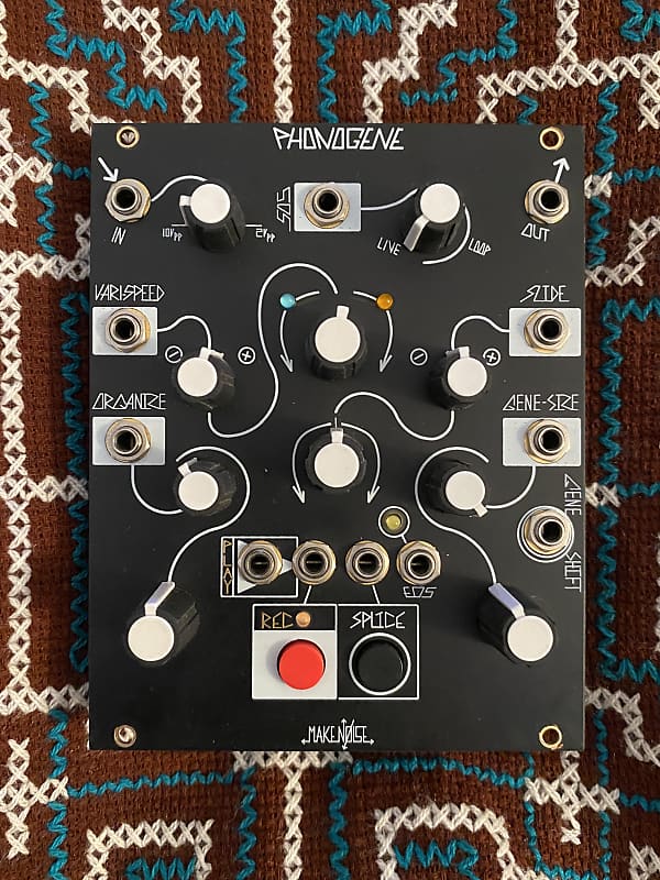 Make Noise Phonogene Module | Reverb