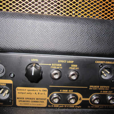 Line 6 DT50 50-Watt Tube Guitar Amp Head with modeling image 4