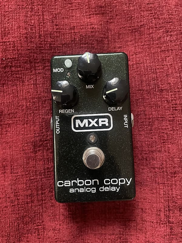 MXR M169 Carbon Copy Analog Delay