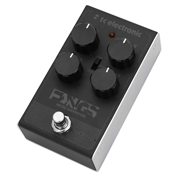 TC Electronic Fangs Metal Distortion Pedal | Reverb