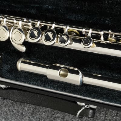 Yamaha YFL-225S Silver Plated Flute image 1