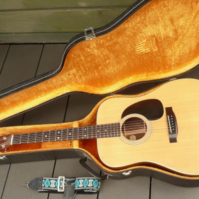 Aria D40 by Ryoji Matsuoka 1969 Natural+Hard Case | Reverb