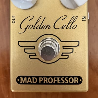 Reverb.com listing, price, conditions, and images for mad-professor-golden-cello