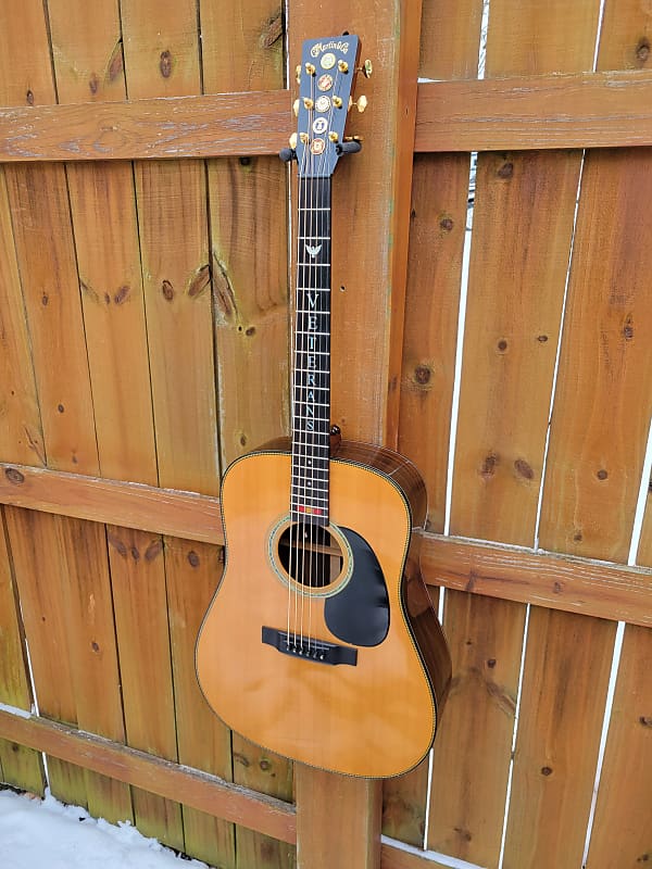 2002 Martin DVM Model Acoustic Guitar Veterans Reverb Australia