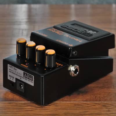 Boss HM-2W Heavy Metal Waza Craft Distortion Guitar Effect Pedal image 5
