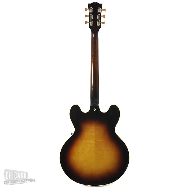 Gibson ES-335 Block Hollowbody LH Electric Guitar (2015