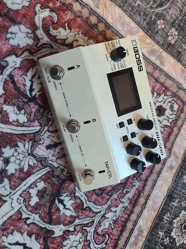 Boss DD-500 Delay