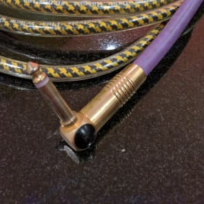 Analysis Plus "Yellow Oval" Instrument Cable - 10ft. image 3