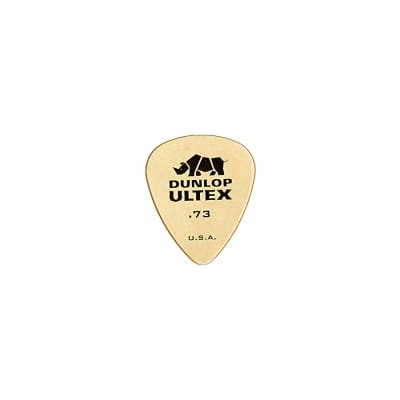 Dunlop 421P Ultex Picks- .73MM (6 picks) Durable Guitar Picks - 6 pcs image 1