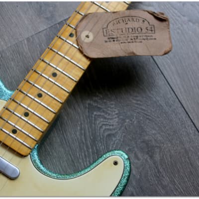 MAYBACH "Custom Shop by Nick Page,Teleman Mermaid Turquoise Sparkle“ 3 of 4 pieces made image 9