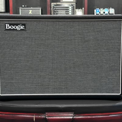 Mesa Boogie 2x12 Boogie Open Back Cabinet in Fillmore Dress image 1
