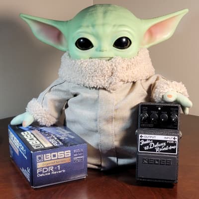Reverb.com listing, price, conditions, and images for boss-fdr-1-fender-65-deluxe-reverb