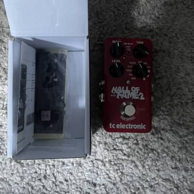 Reverb.com listing, price, conditions, and images for tc-electronic-hall-of-fame-reverb