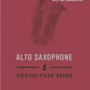 Plasticover Coated #2.5 Alto Saxophone Reeds 5-Pack