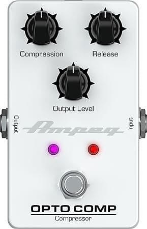 アンペグ　OPTO COMP アナログオプティカルコンプレッサー Ampeg Opto Comp Analog Compressor | Reverb
