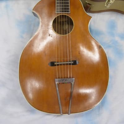 1930s Kay Kraft Style A Venetian Vintage Archtop Acoustic Guitar image 4