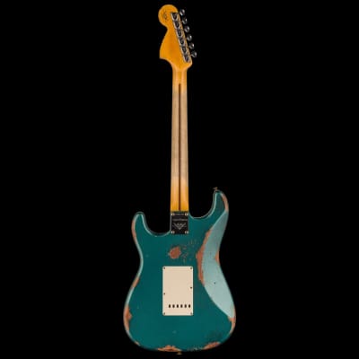 Fender Custom Shop 2023 Event Limited Edition '69 Stratocaster Heavy Relic - Aged Ocean Turquoise image 4