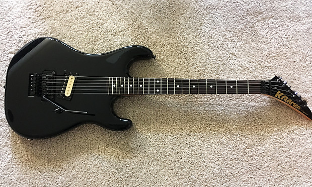 Kramer Baretta American Guitar 1987 Black