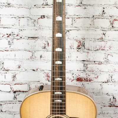 Taylor - 618e - Grand Orchestra V-Class Acoustic-Electric Guitar - Natural - w/ Hardshell Case - x4010 image 3