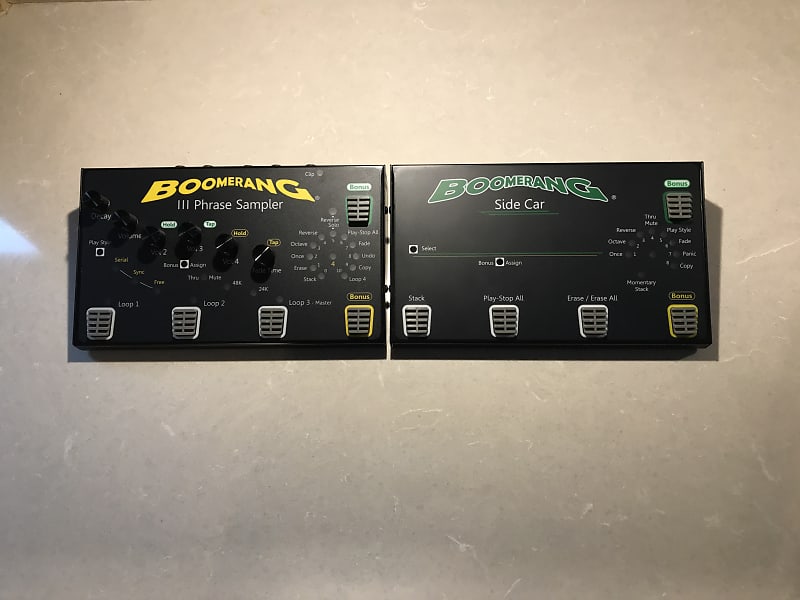 Boomerang III Phrase Sampler | Reverb Canada