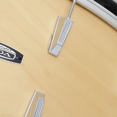 Vox Telstar Maple Drum Kit - Natural image 8