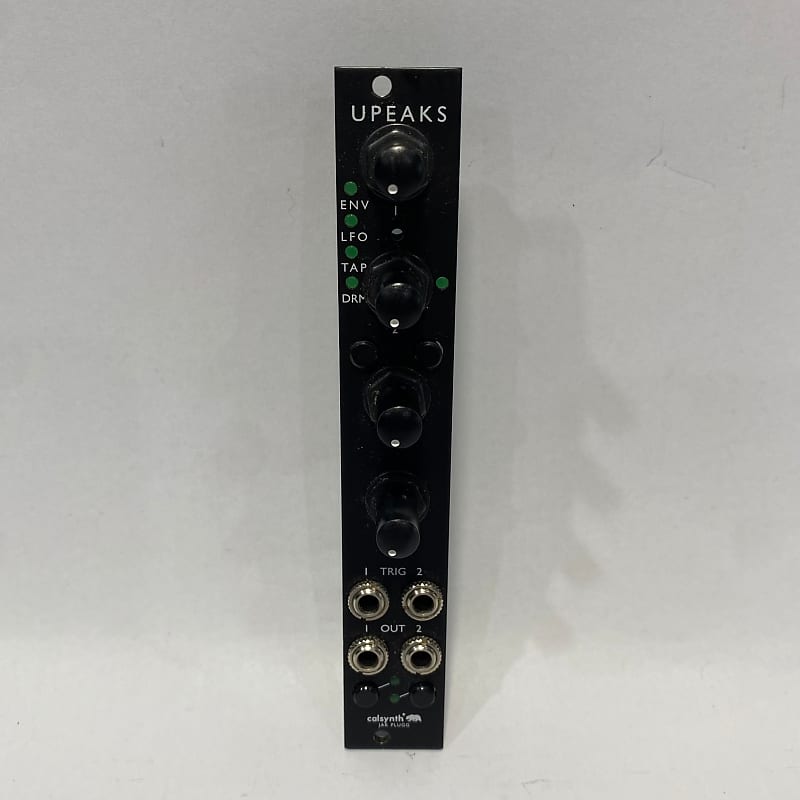CalSynth uPeaks