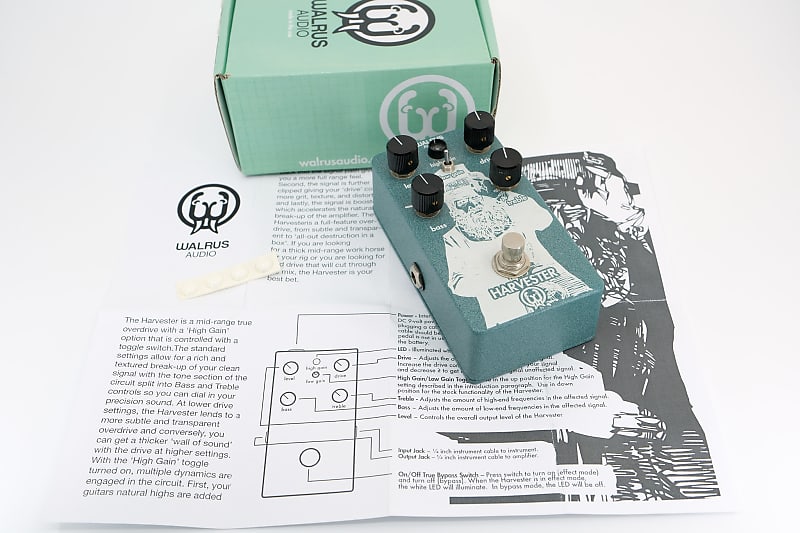 Walrus Audio Harvester