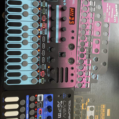 Sonicware Bass n beats - Liven XFm synth lot 2022 - Multicolored image 7