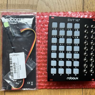 Robaux SWT16+ Eurorack Step Sequencer with MIDI Expander image 2