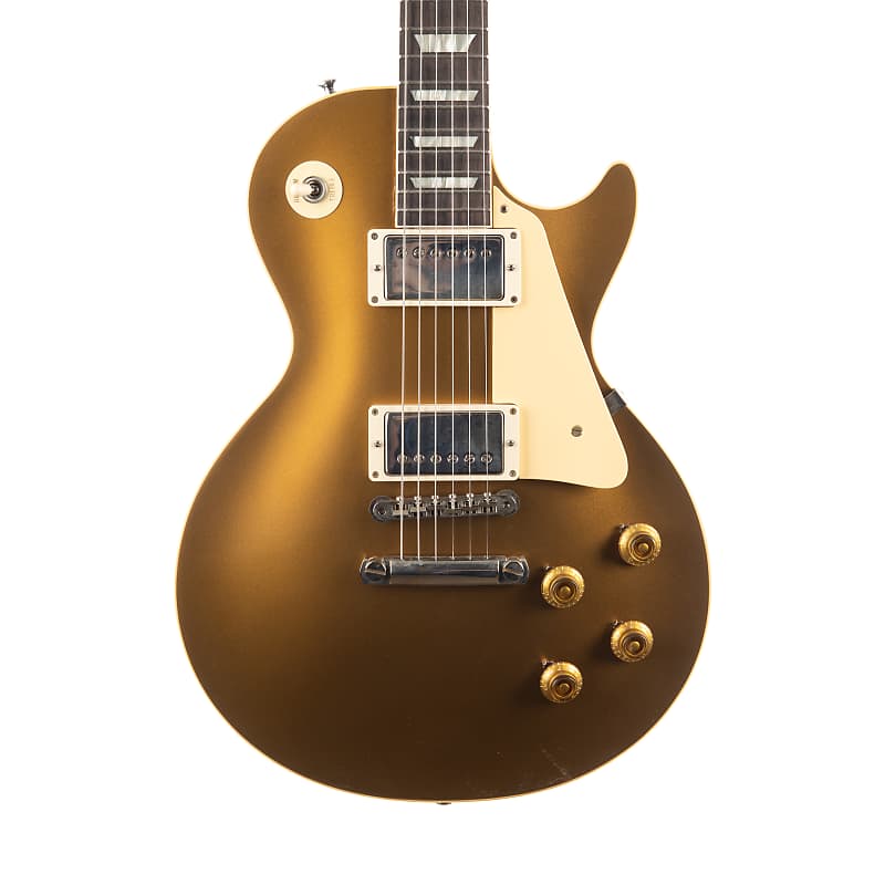 Gibson Custom 1957 Les Paul Goldtop Darkback Reissue VOS - Double Gold image 1