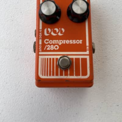 DOD Digitech 280 Compressor Original 80’s Rare Vintage Guitar Effect Pedal image 1