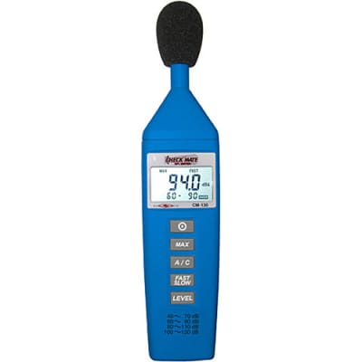 Galaxy Audio - Check Mate Sound Pressure Level Meter! CM-130 *Make An Offer!* for sale