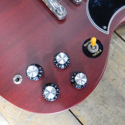 Epiphone SG G-400 2015-present - Red image 4