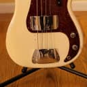 1969 Fender Precision Bass -Original custom color Olympic White