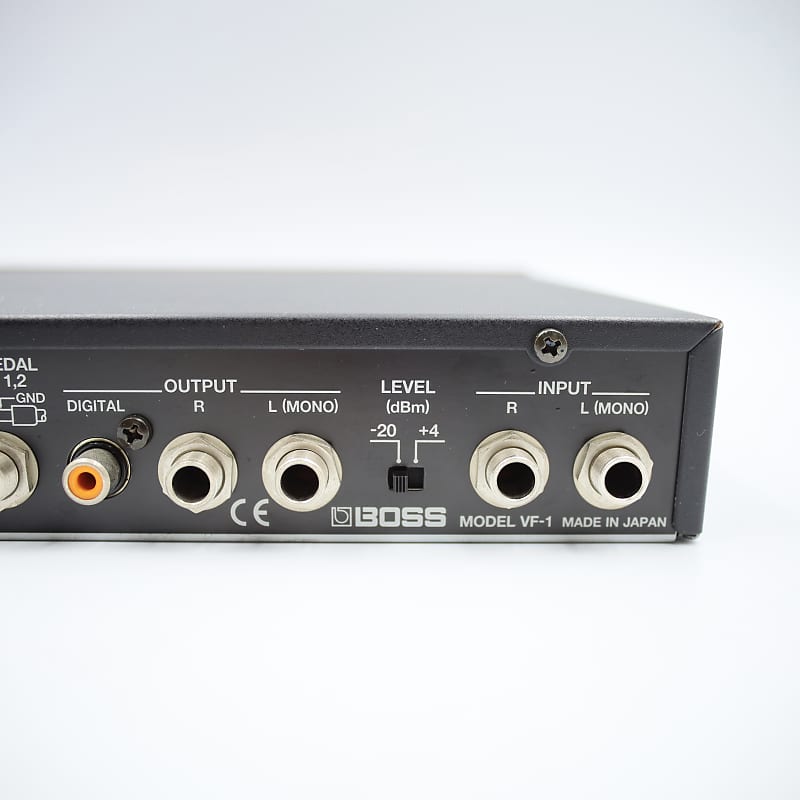 未開封】【未使用】BOSS VF-1 24-bit Multiple Effects processor