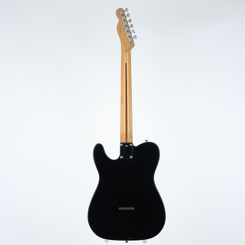 Fender Mexico Deluxe Nashville Telecaster 2002 Black [SN MZ2192139] (02/12)