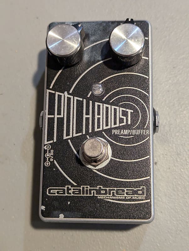 Catalinbread Epoch Boost Preamp/Buffer 2021 - Present - Black image 1