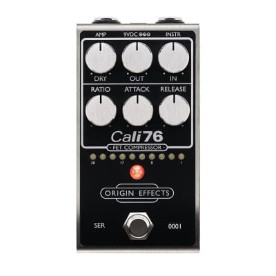 Origin Effects Cali76 FETコンプレッサー Cali76 FET Compressor – Origin Effects