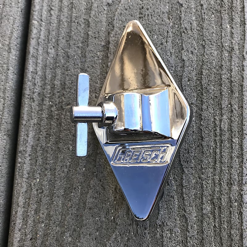 Gretsch Diamond Plate Floor Tom Bracket Reverb