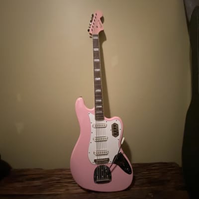 Squier Bass Ⅵ FSR Shell Pink S0HGUsvPDRGktCQ24RcrvDNcZWVDdi